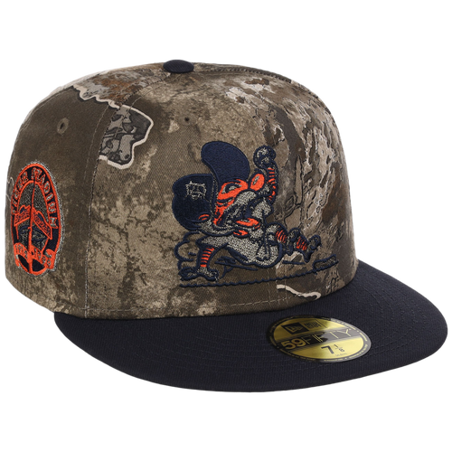 Detroit Tigers MLB Realtree Excape OTC Pop New Era 59FIFTY