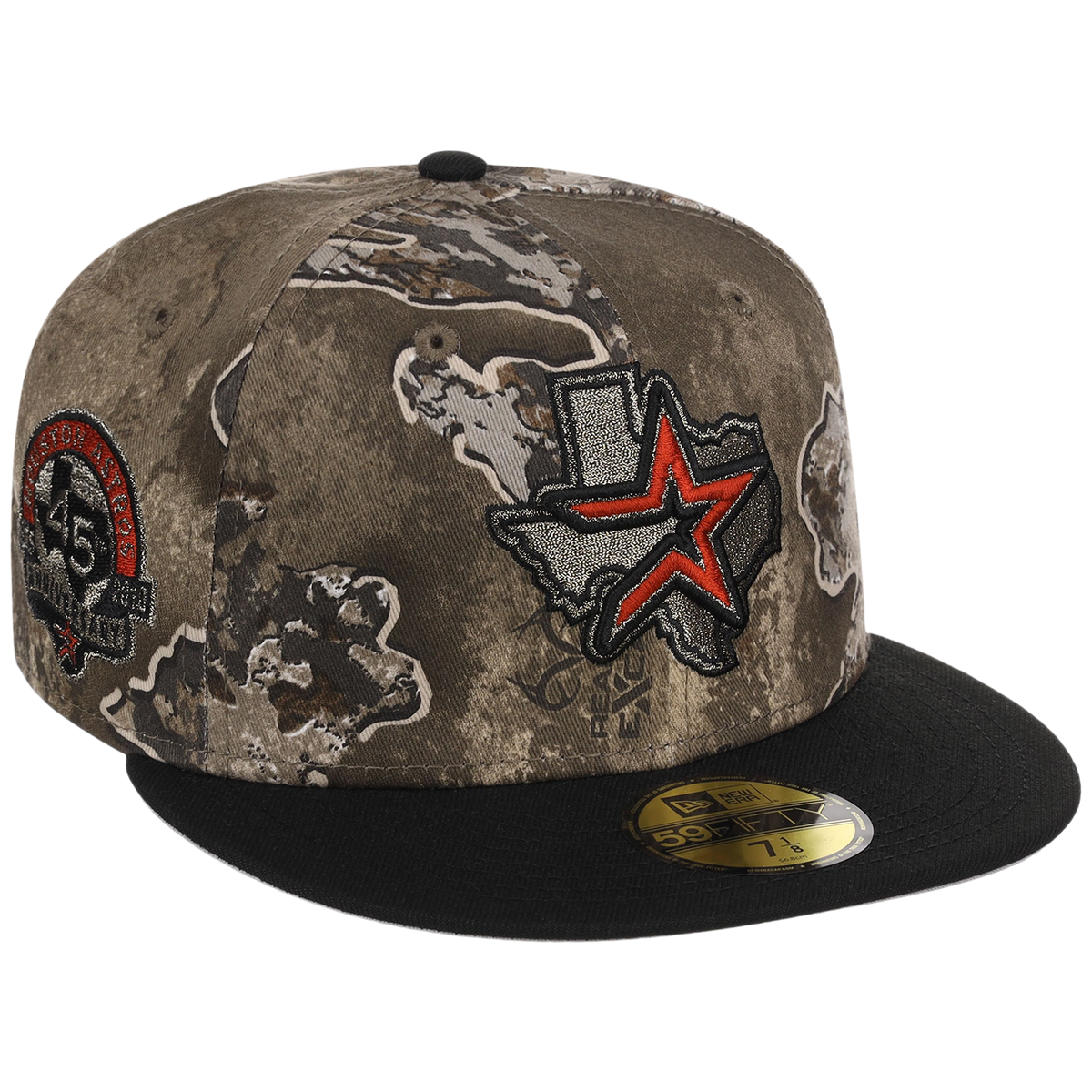 Houston Astros MLB Realtree Excape OTC Pop New Era 59FIFTY