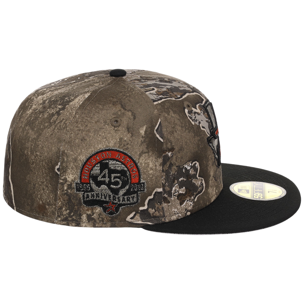 Houston Astros MLB Realtree Excape OTC Pop New Era 59FIFTY