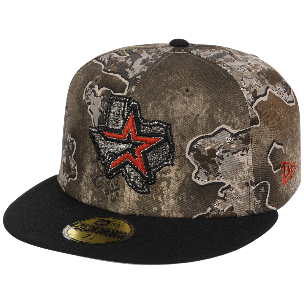 Houston Astros MLB Realtree Excape OTC Pop New Era 59FIFTY