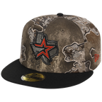 Houston Astros MLB Realtree Excape OTC Pop New Era 59FIFTY