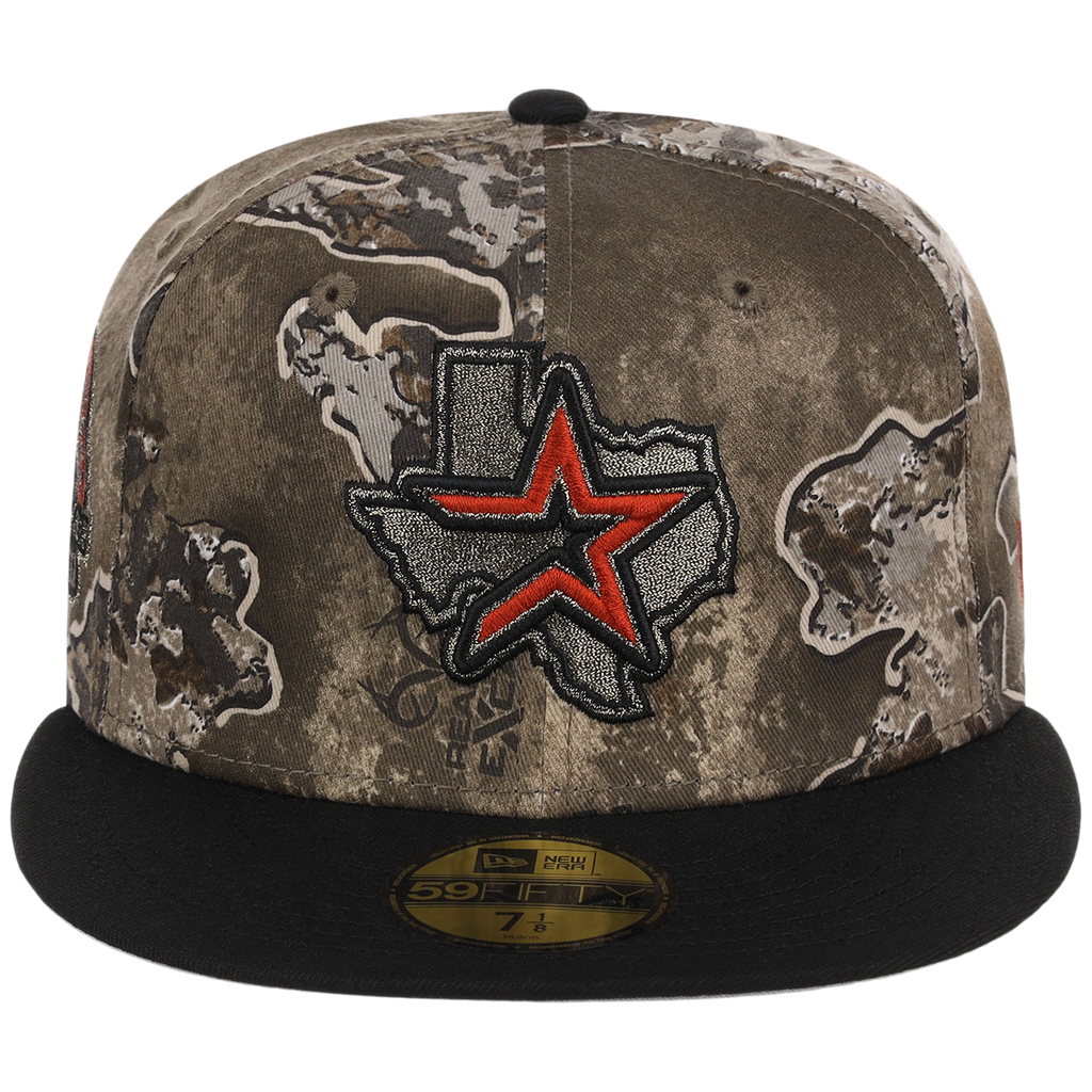 Houston Astros MLB Realtree Excape OTC Pop New Era 59FIFTY