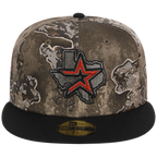Houston Astros MLB Realtree Excape OTC Pop New Era 59FIFTY