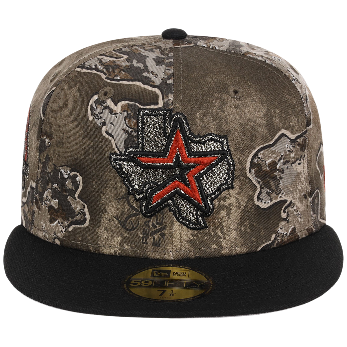 Houston Astros MLB Realtree Excape OTC Pop New Era 59FIFTY