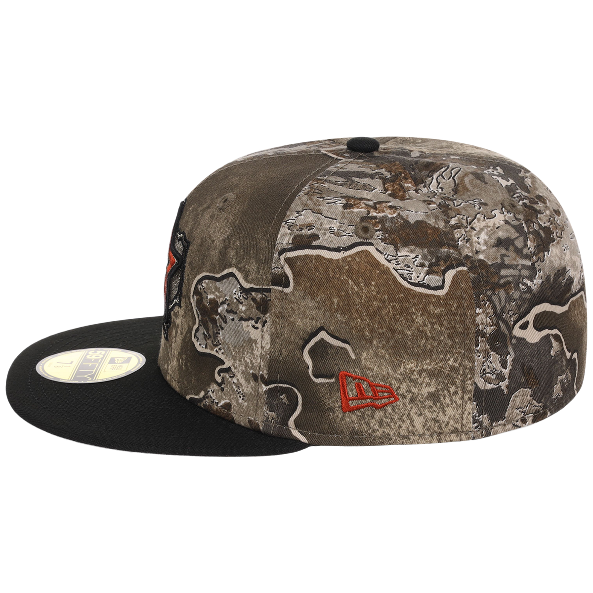 Houston Astros MLB Realtree Excape OTC Pop New Era 59FIFTY