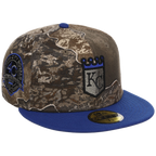 Kansas City Royals MLB Realtree Excape OTC Pop New Era 59FIFTY