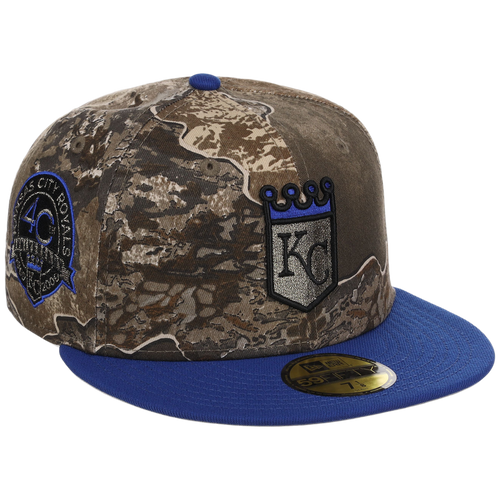 Kansas City Royals MLB Realtree Excape OTC Pop New Era 59FIFTY