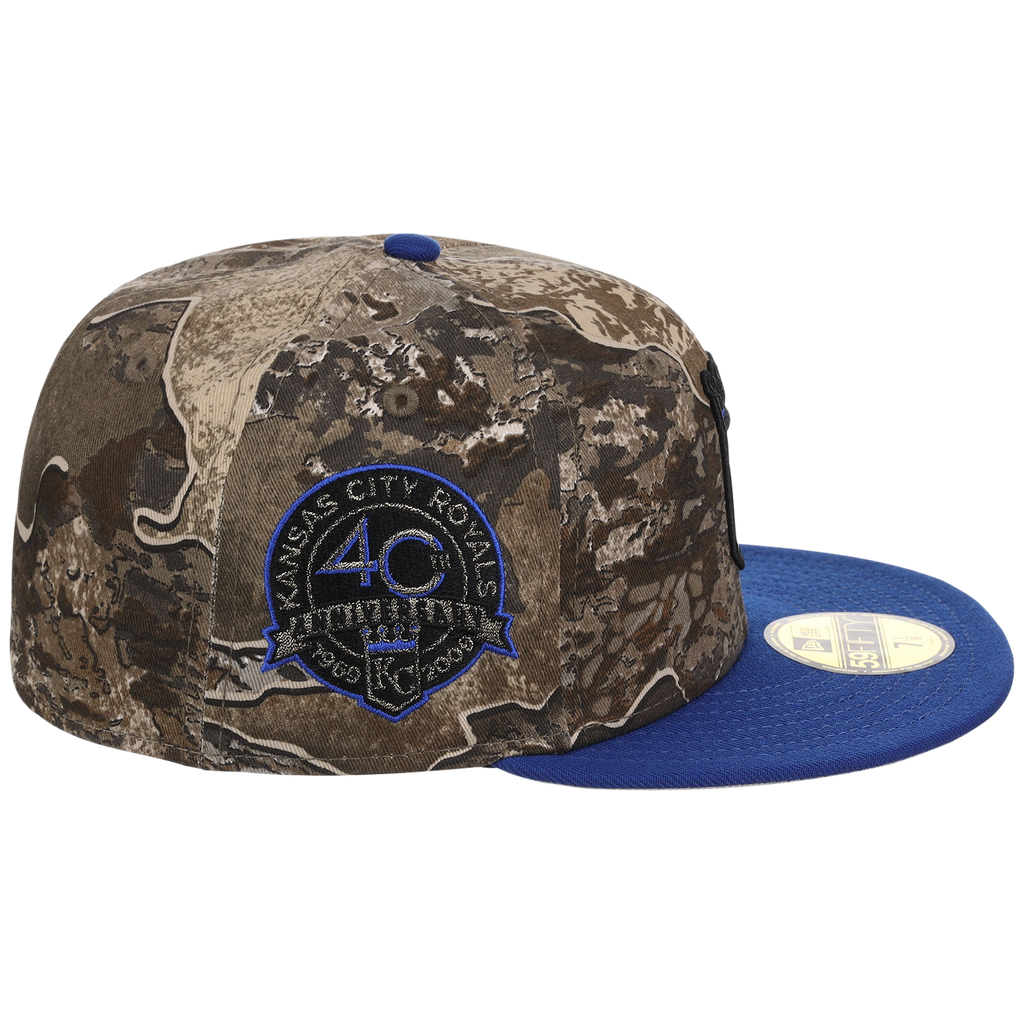 Kansas City Royals MLB Realtree Excape OTC Pop New Era 59FIFTY
