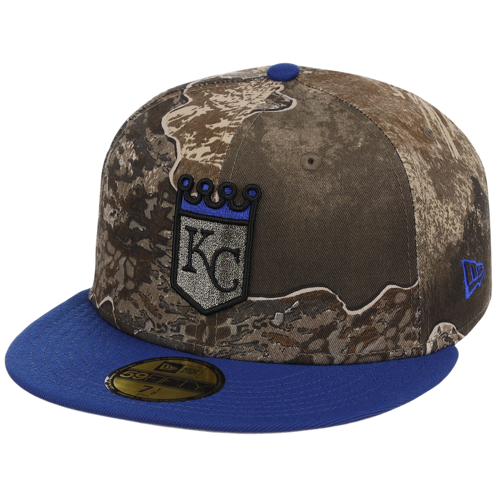 Kansas City Royals MLB Realtree Excape OTC Pop New Era 59FIFTY