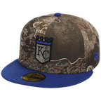Kansas City Royals MLB Realtree Excape OTC Pop New Era 59FIFTY