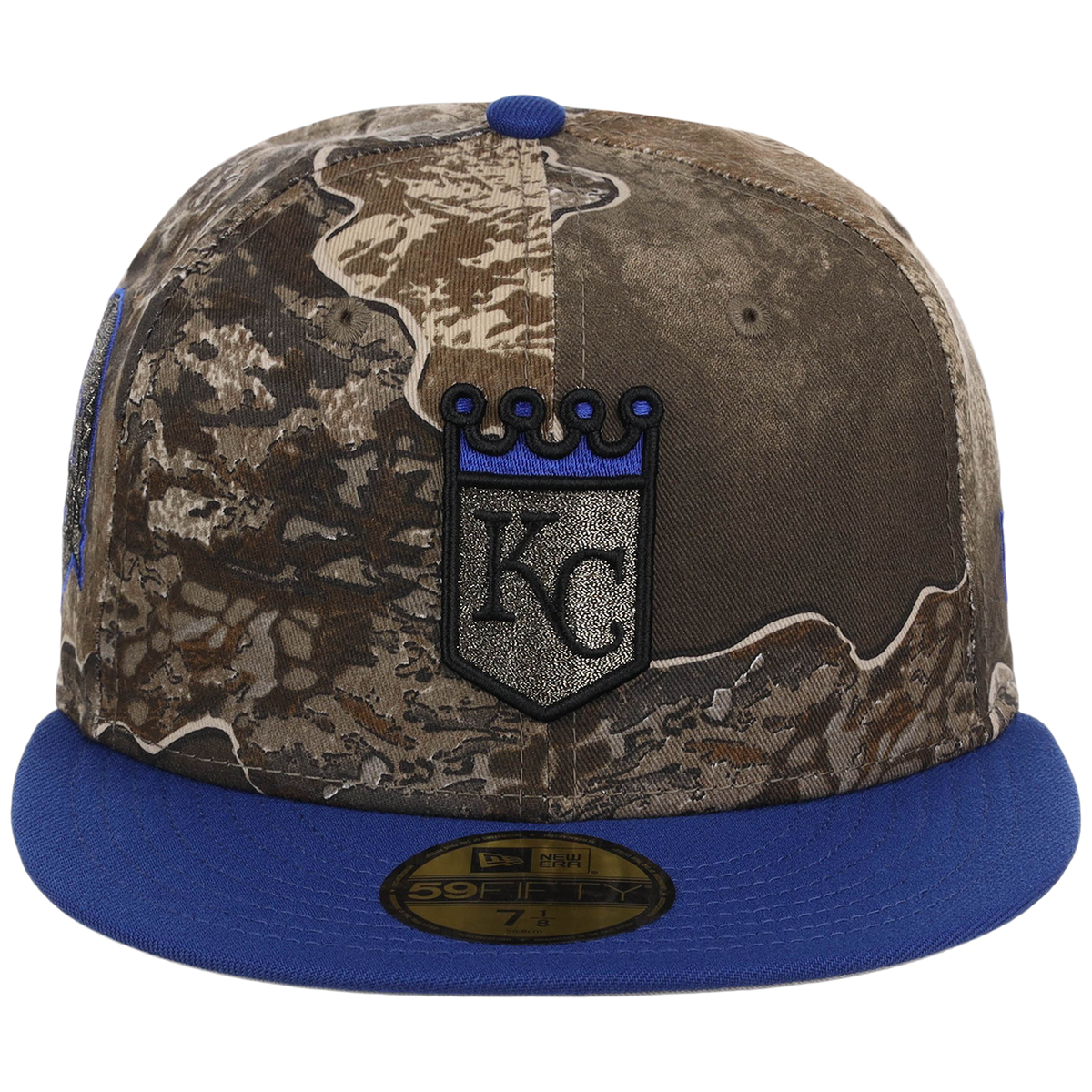 Kansas City Royals MLB Realtree Excape OTC Pop New Era 59FIFTY