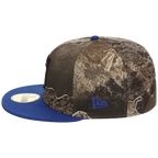 Kansas City Royals MLB Realtree Excape OTC Pop New Era 59FIFTY