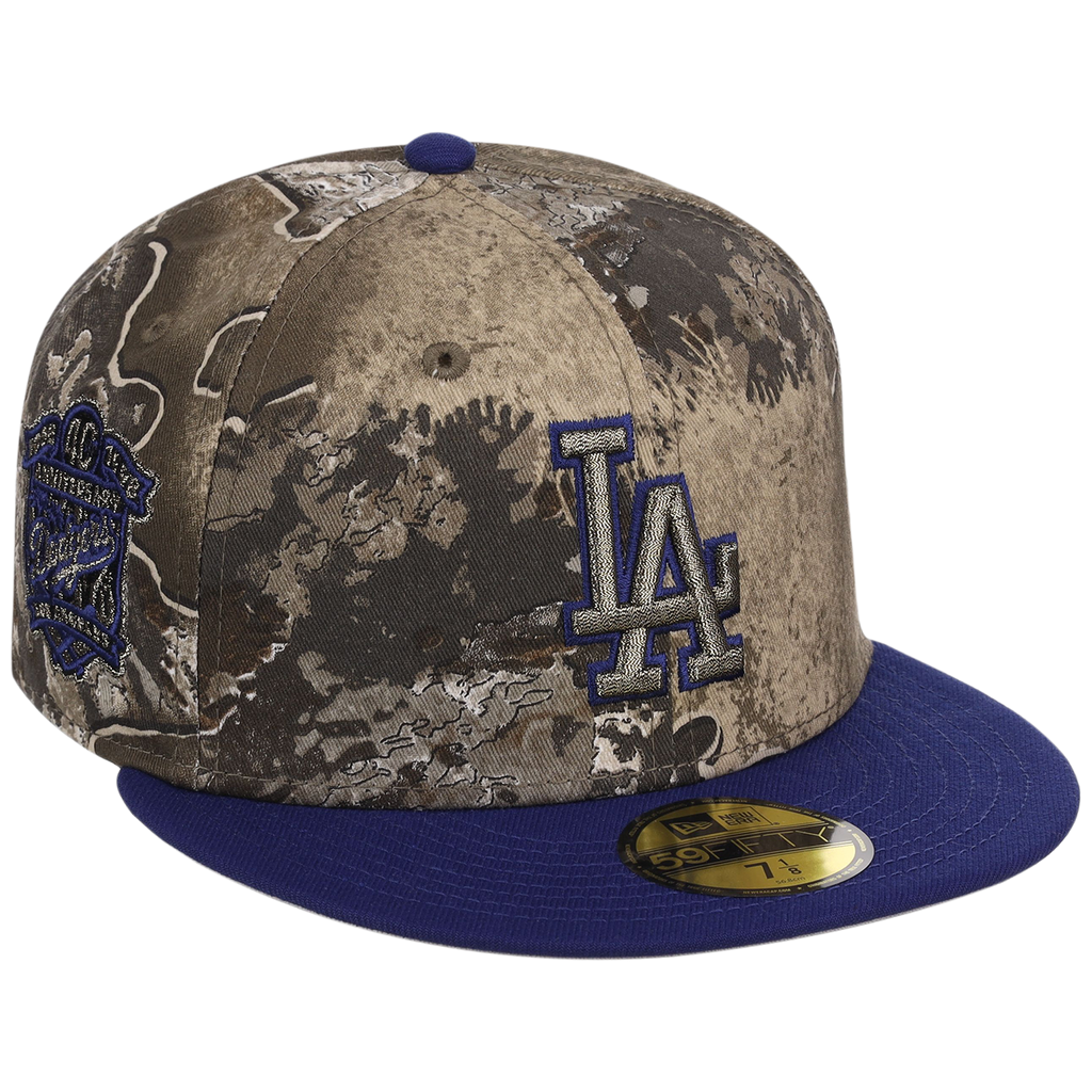 Los Angeles Dodgers MLB Realtree Excape OTC Pop New Era 59FIFTY