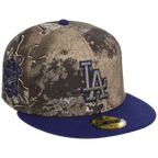 Los Angeles Dodgers MLB Realtree Excape OTC Pop New Era 59FIFTY