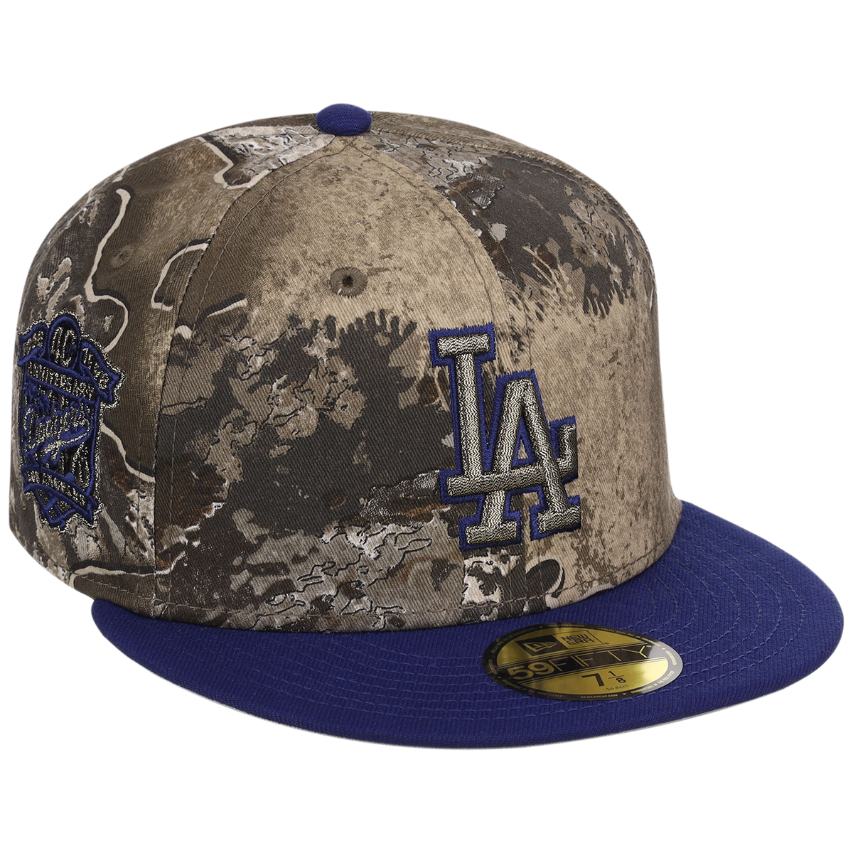 Los Angeles Dodgers MLB Realtree Excape OTC Pop New Era 59FIFTY