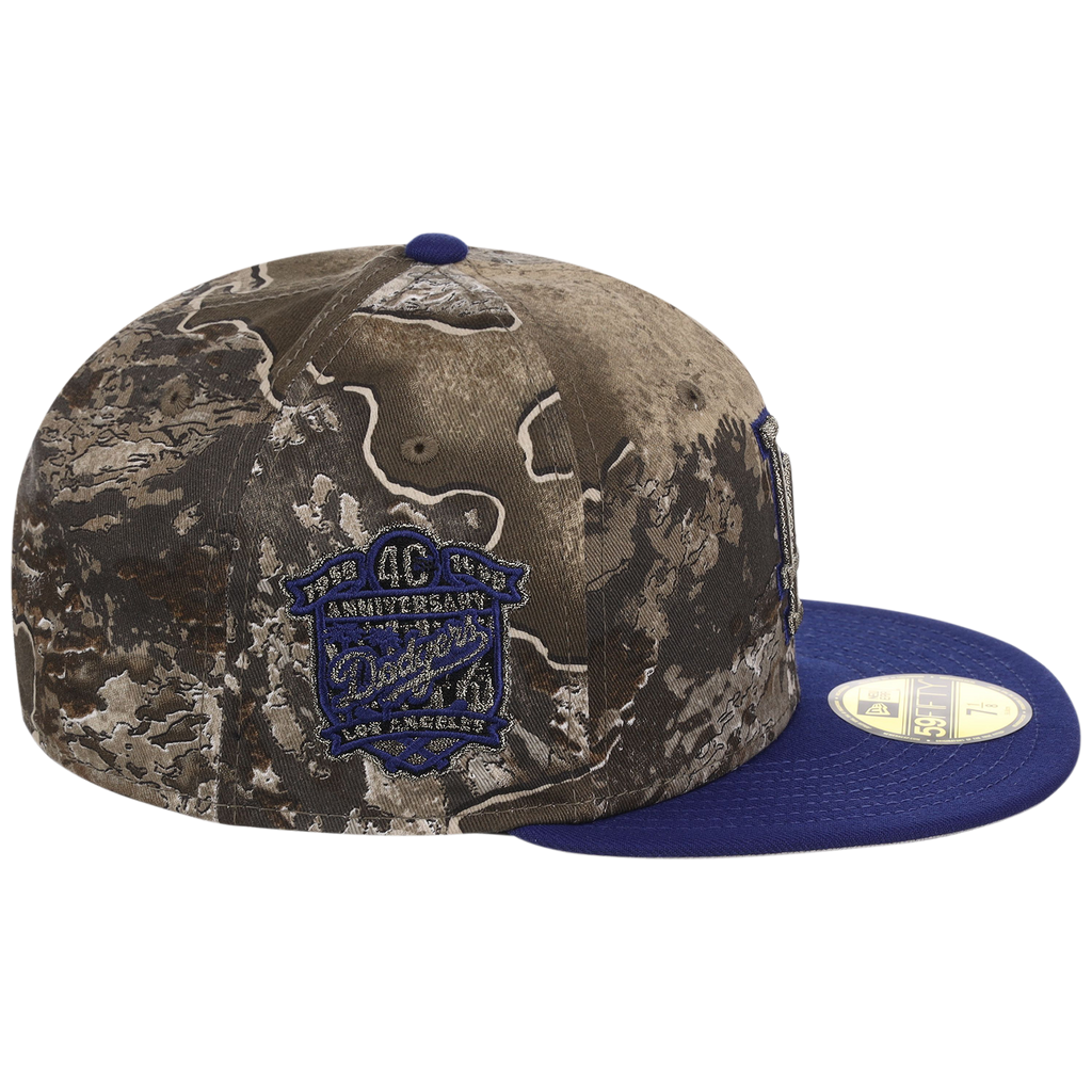 Los Angeles Dodgers MLB Realtree Excape OTC Pop New Era 59FIFTY