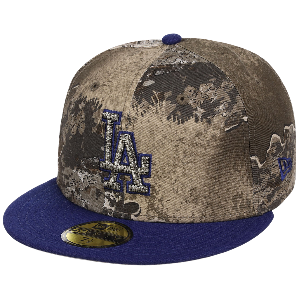 Los Angeles Dodgers MLB Realtree Excape OTC Pop New Era 59FIFTY
