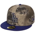 Los Angeles Dodgers MLB Realtree Excape OTC Pop New Era 59FIFTY