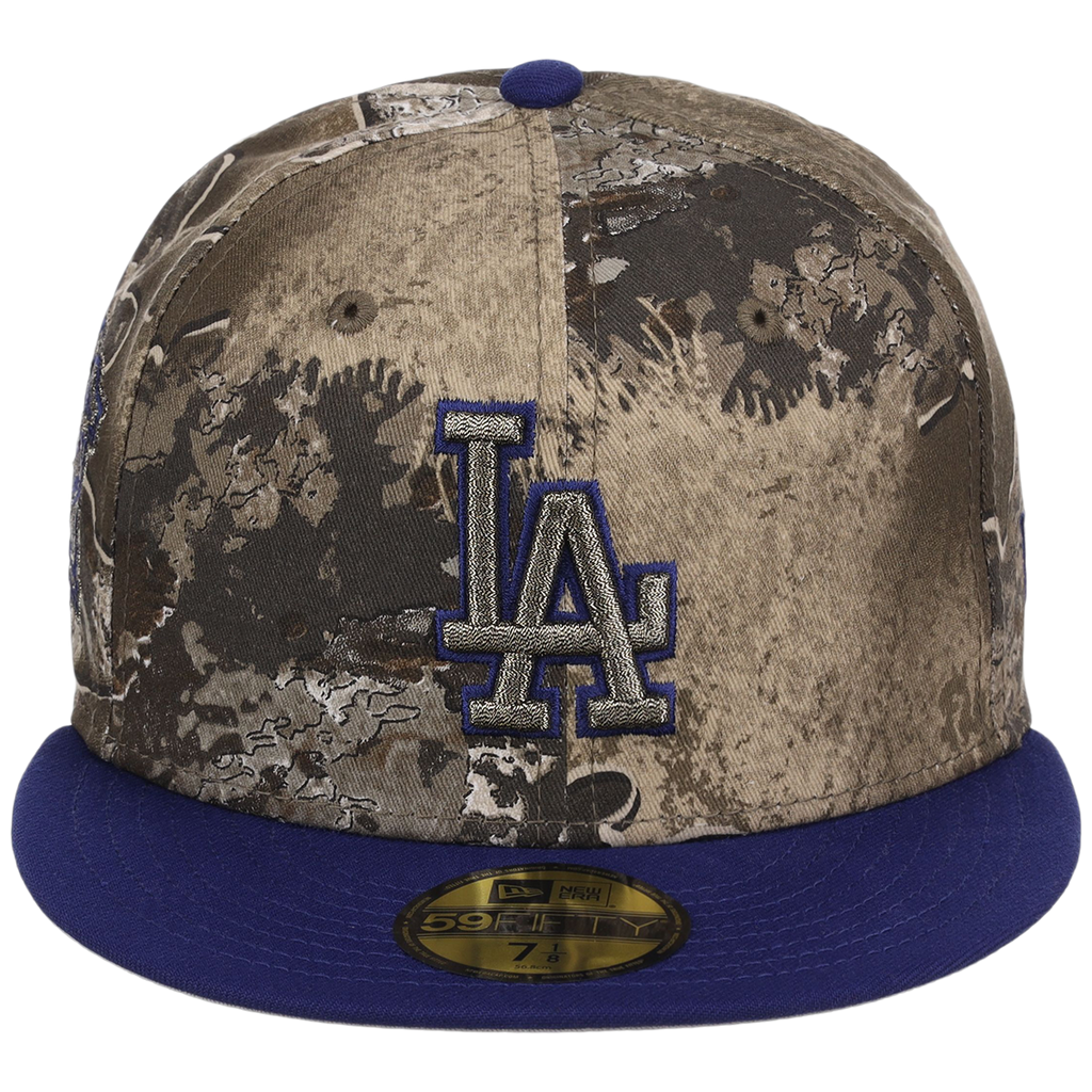 Los Angeles Dodgers MLB Realtree Excape OTC Pop New Era 59FIFTY