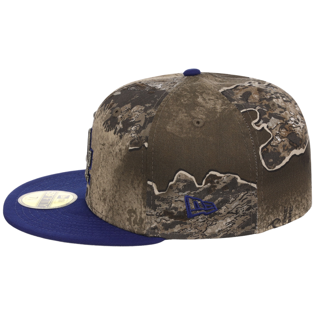 Los Angeles Dodgers MLB Realtree Excape OTC Pop New Era 59FIFTY
