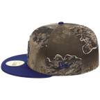 Los Angeles Dodgers MLB Realtree Excape OTC Pop New Era 59FIFTY