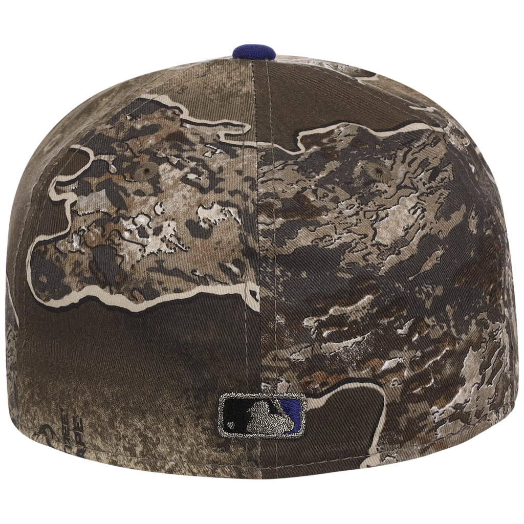 Los Angeles Dodgers MLB Realtree Excape OTC Pop New Era 59FIFTY