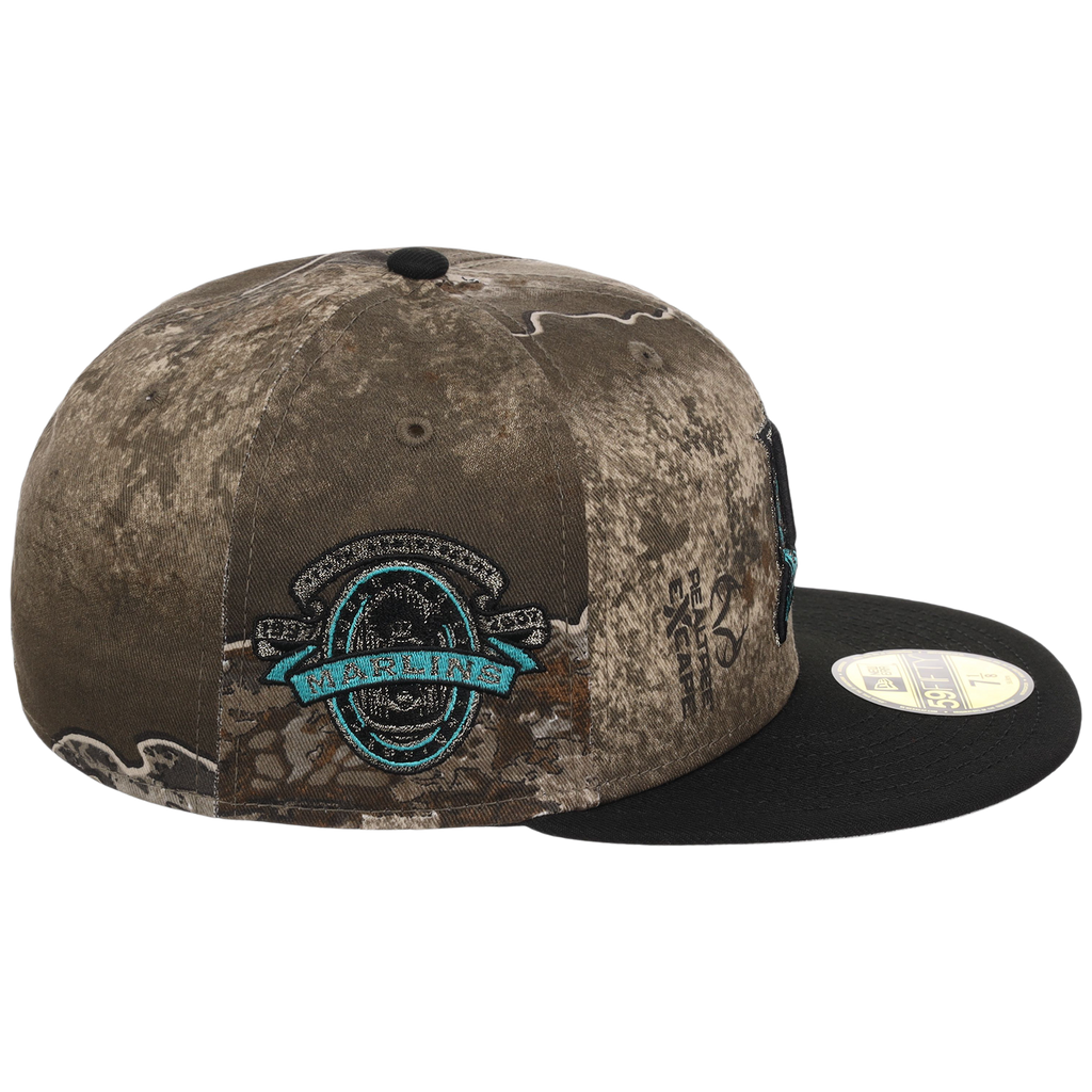 Florida Marlins MLB Realtree Excape OTC Pop New Era 59FIFTY
