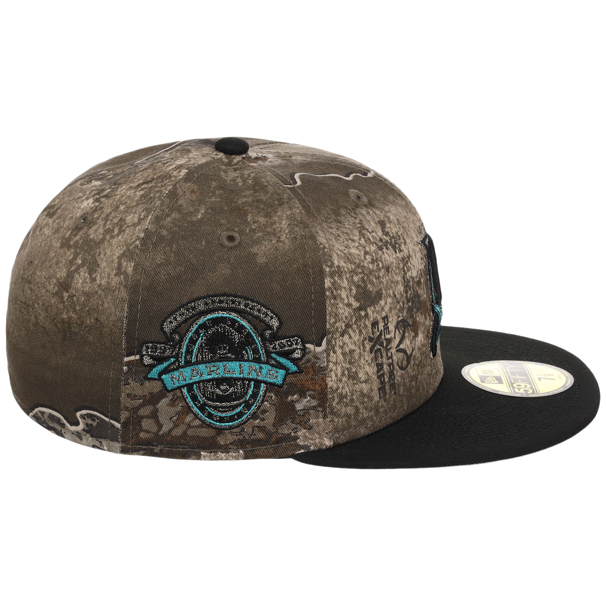 Florida Marlins MLB Realtree Excape OTC Pop New Era 59FIFTY