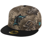 Florida Marlins MLB Realtree Excape OTC Pop New Era 59FIFTY