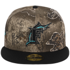 Florida Marlins MLB Realtree Excape OTC Pop New Era 59FIFTY