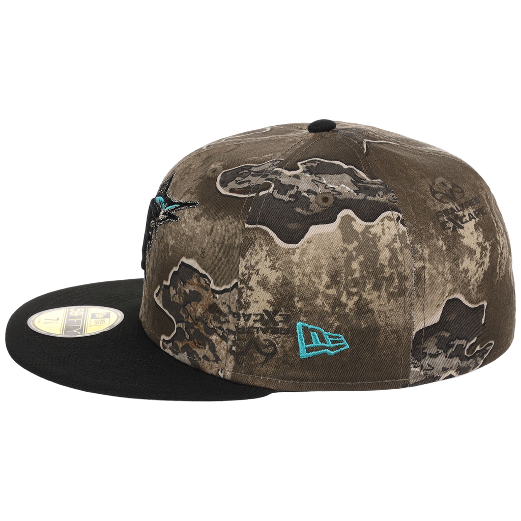 Florida Marlins MLB Realtree Excape OTC Pop New Era 59FIFTY