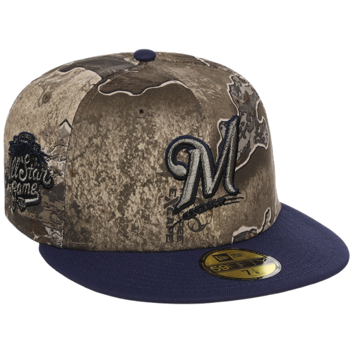 Milwaukee Brewers MLB Realtree Excape OTC Pop New Era 59FIFTY