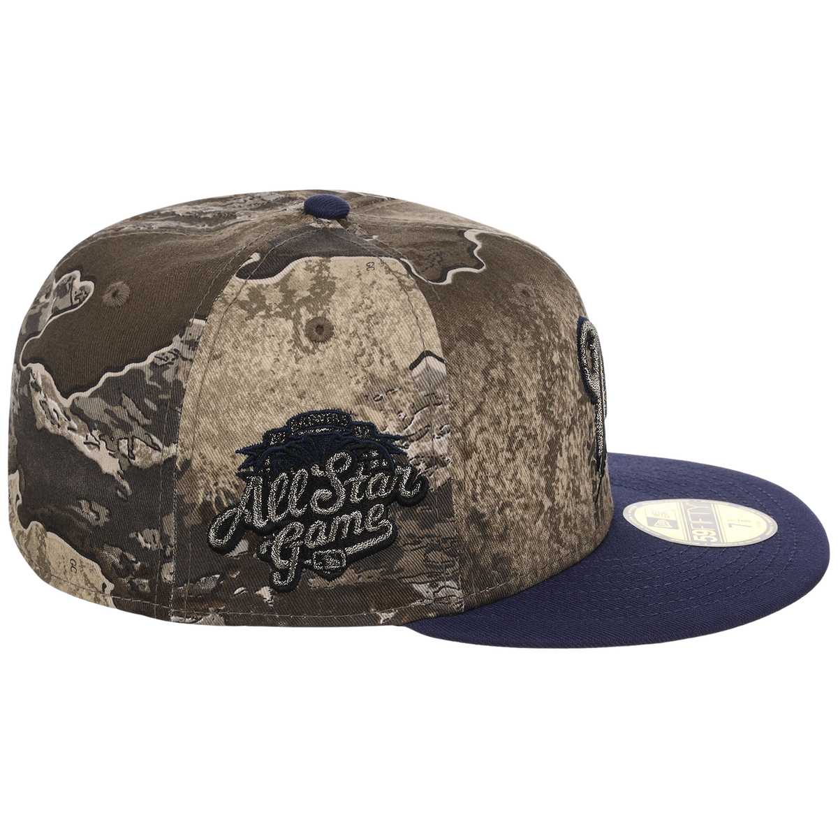 Milwaukee Brewers MLB Realtree Excape OTC Pop New Era 59FIFTY