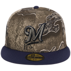Milwaukee Brewers MLB Realtree Excape OTC Pop New Era 59FIFTY