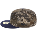 Milwaukee Brewers MLB Realtree Excape OTC Pop New Era 59FIFTY