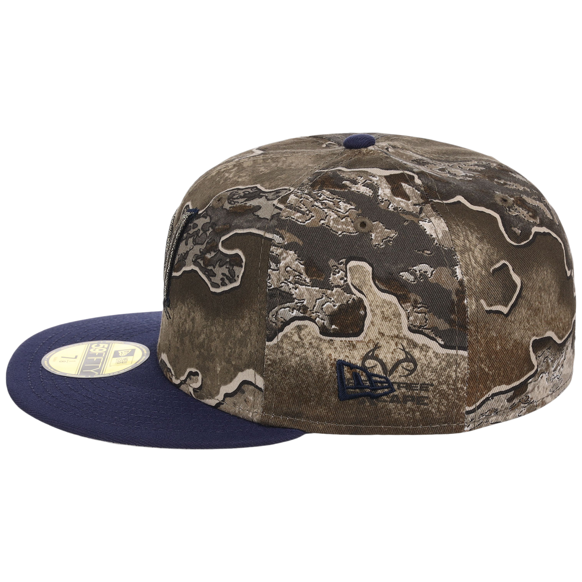 Milwaukee Brewers MLB Realtree Excape OTC Pop New Era 59FIFTY