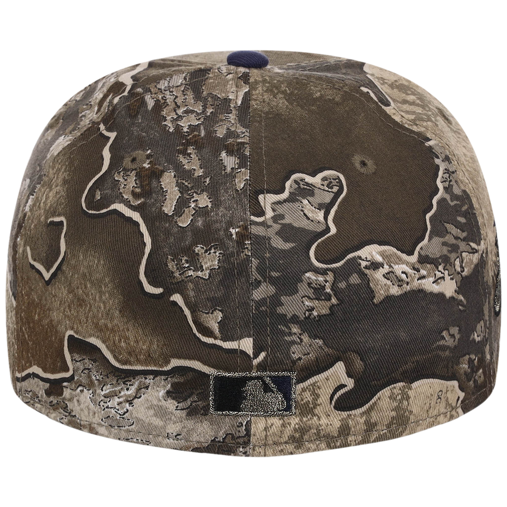 Milwaukee Brewers MLB Realtree Excape OTC Pop New Era 59FIFTY