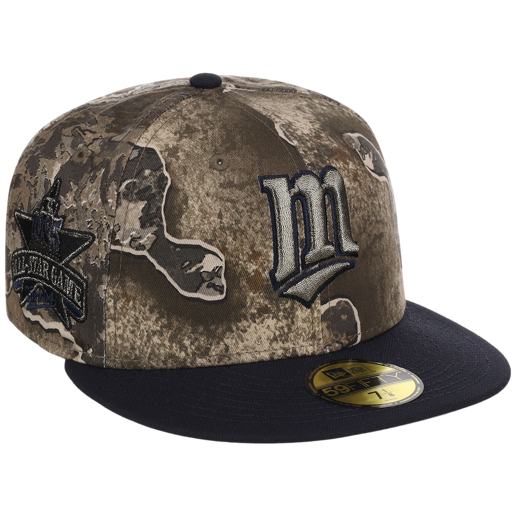 Minnesota Twins MLB Realtree Excape OTC Pop New Era 59FIFTY