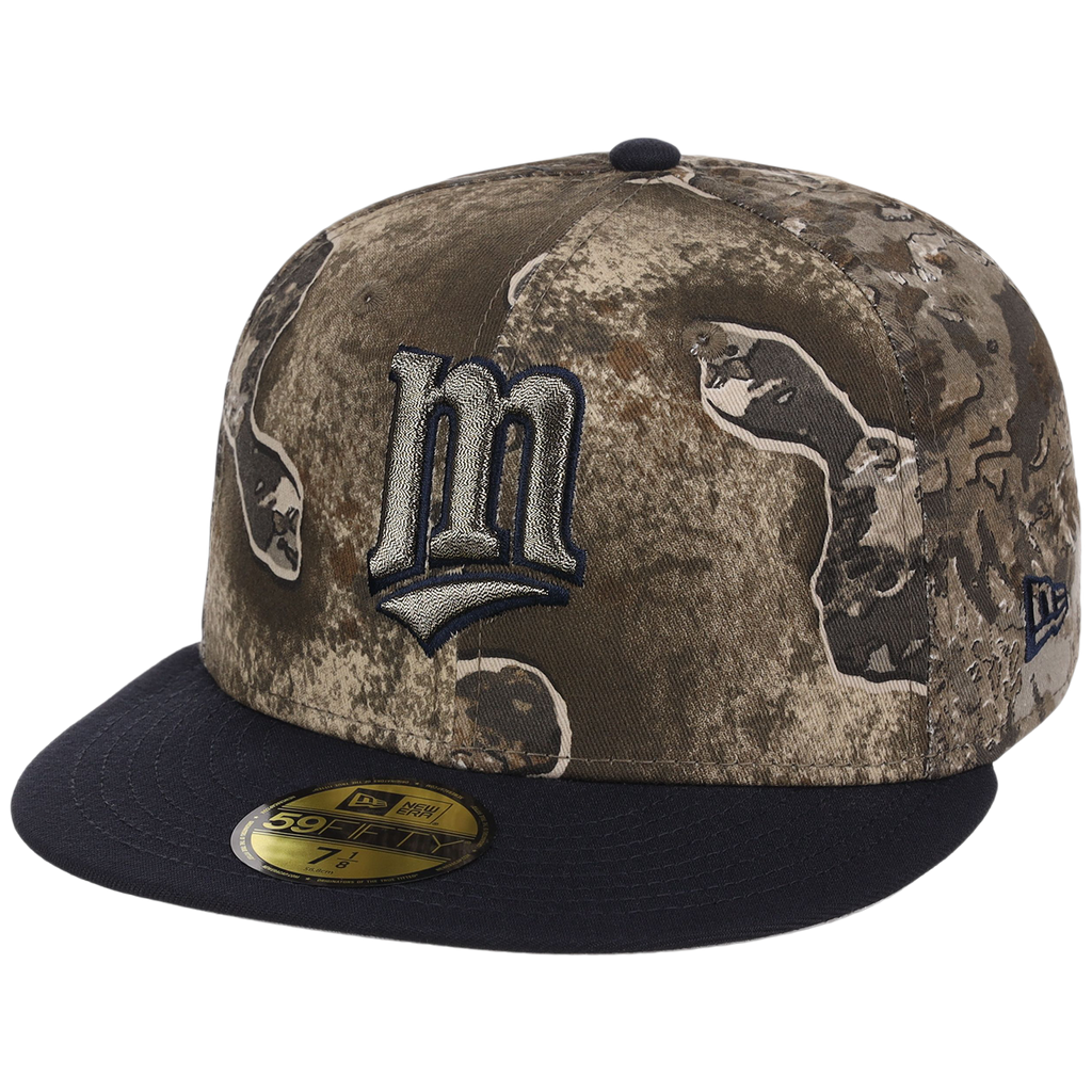 Minnesota Twins MLB Realtree Excape OTC Pop New Era 59FIFTY
