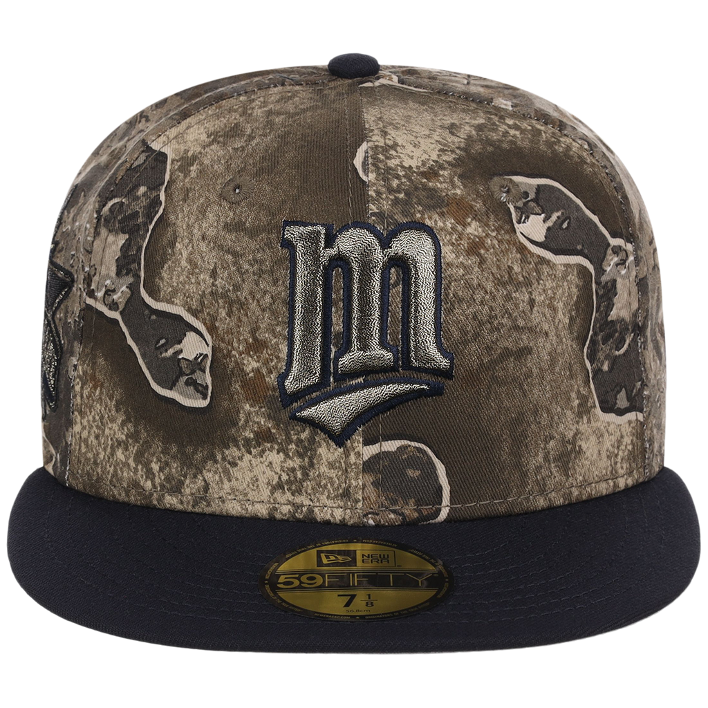 Minnesota Twins MLB Realtree Excape OTC Pop New Era 59FIFTY