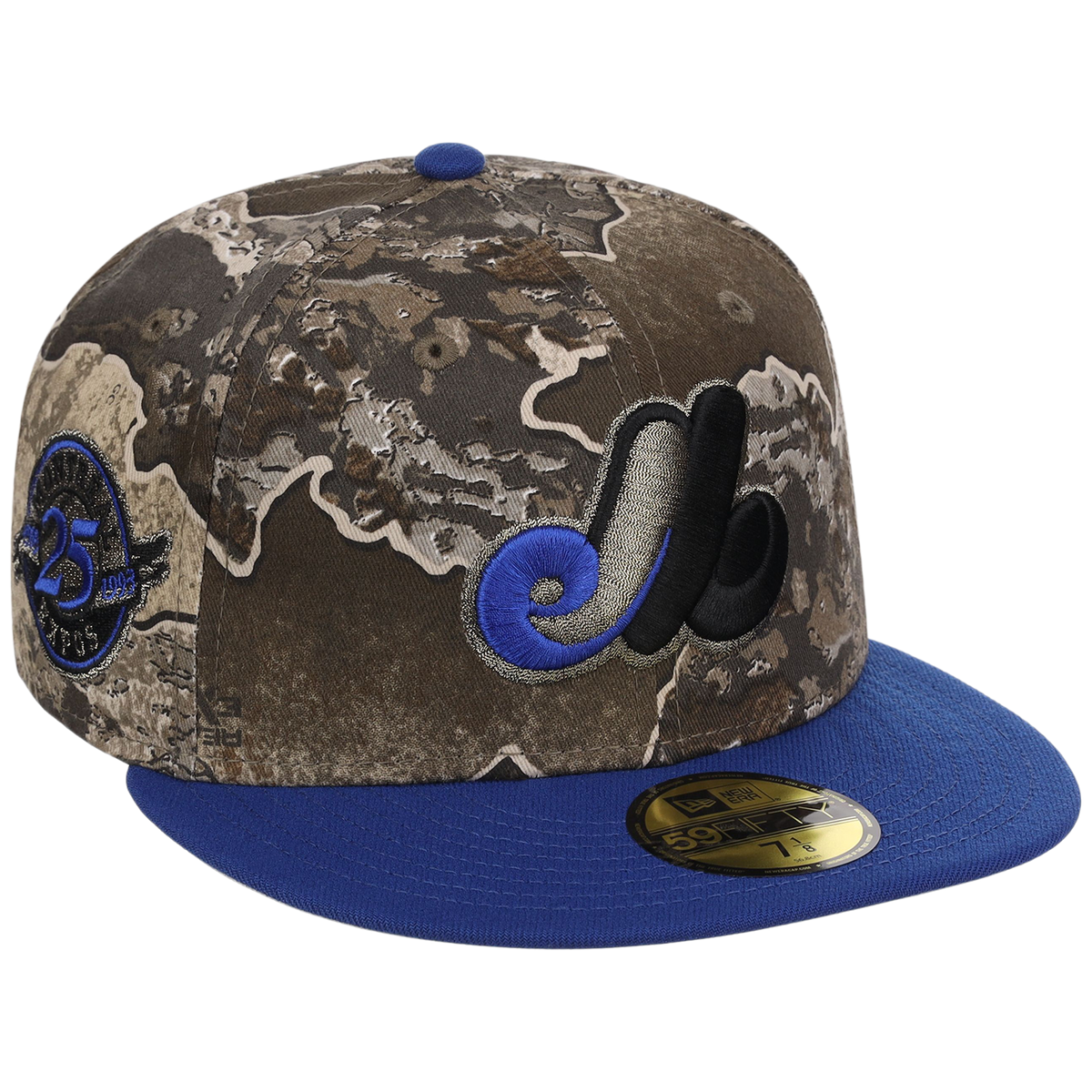 Montreal Expos MLB Realtree Excape OTC Pop New Era 59FIFTY