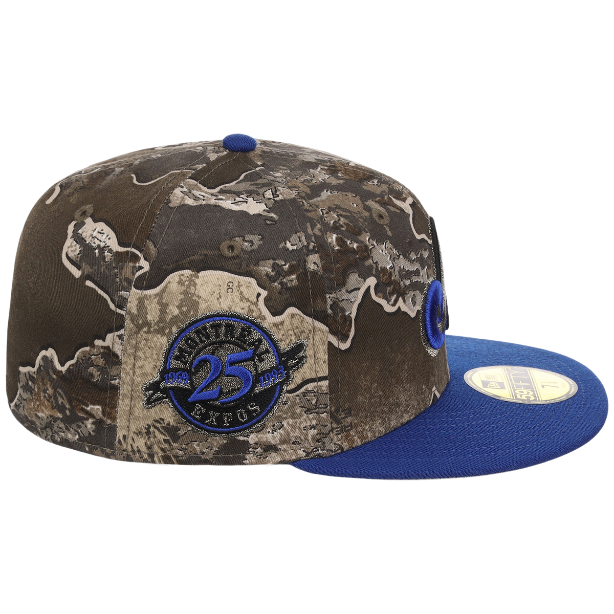 Montreal Expos MLB Realtree Excape OTC Pop New Era 59FIFTY