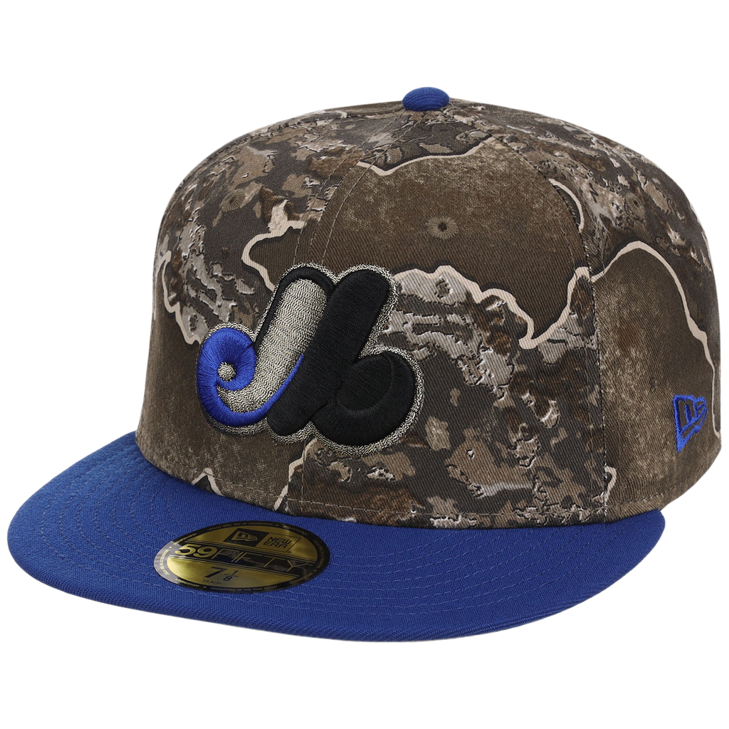 Montreal Expos MLB Realtree Excape OTC Pop New Era 59FIFTY