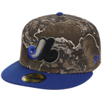 Montreal Expos MLB Realtree Excape OTC Pop New Era 59FIFTY