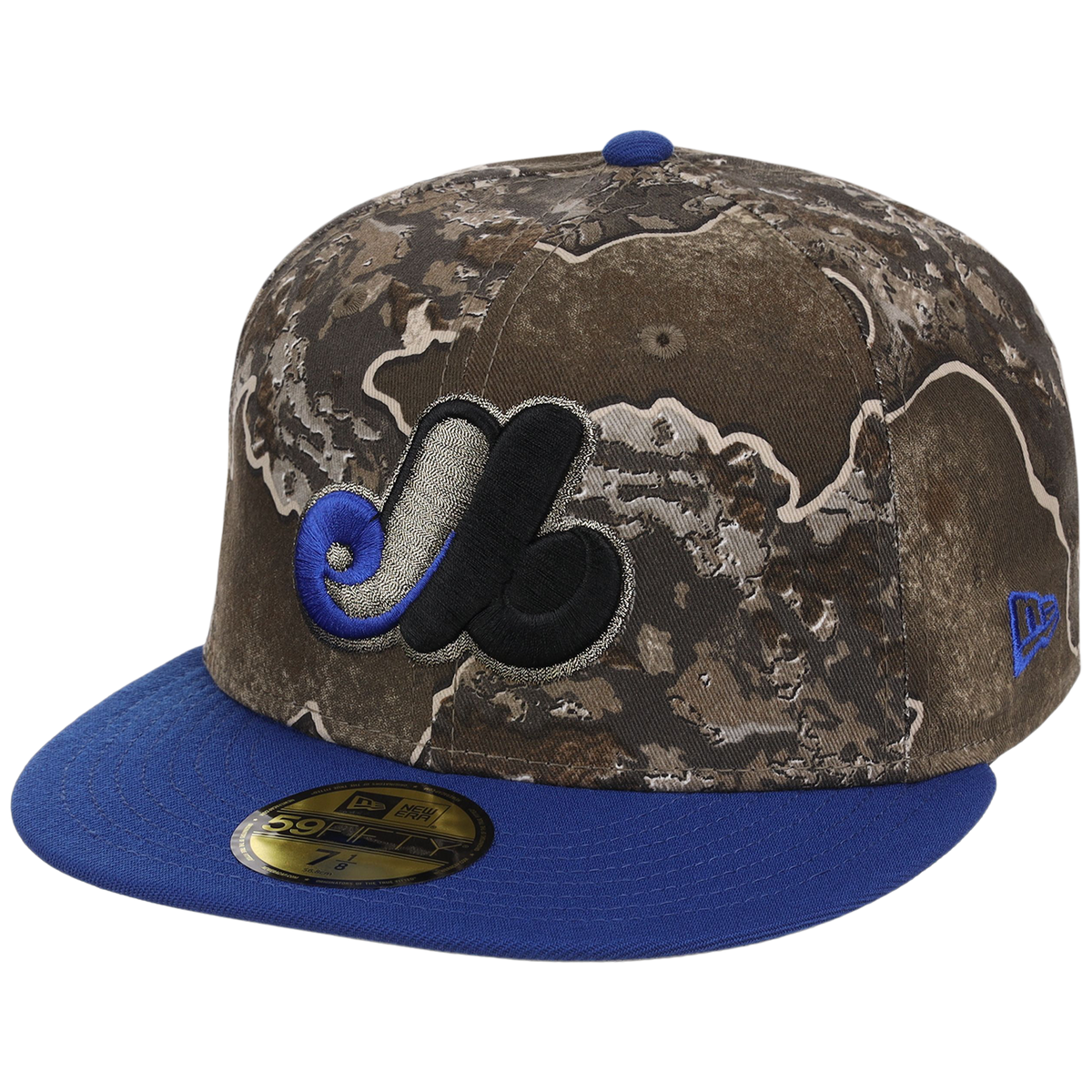 Montreal Expos MLB Realtree Excape OTC Pop New Era 59FIFTY