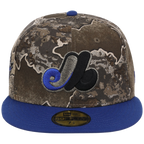 Montreal Expos MLB Realtree Excape OTC Pop New Era 59FIFTY