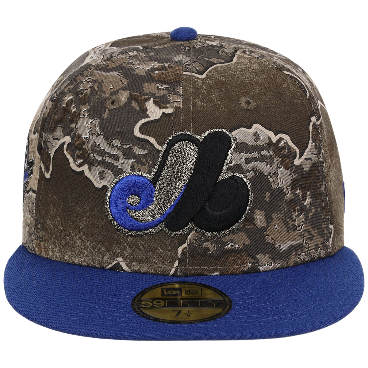 Montreal Expos MLB Realtree Excape OTC Pop New Era 59FIFTY