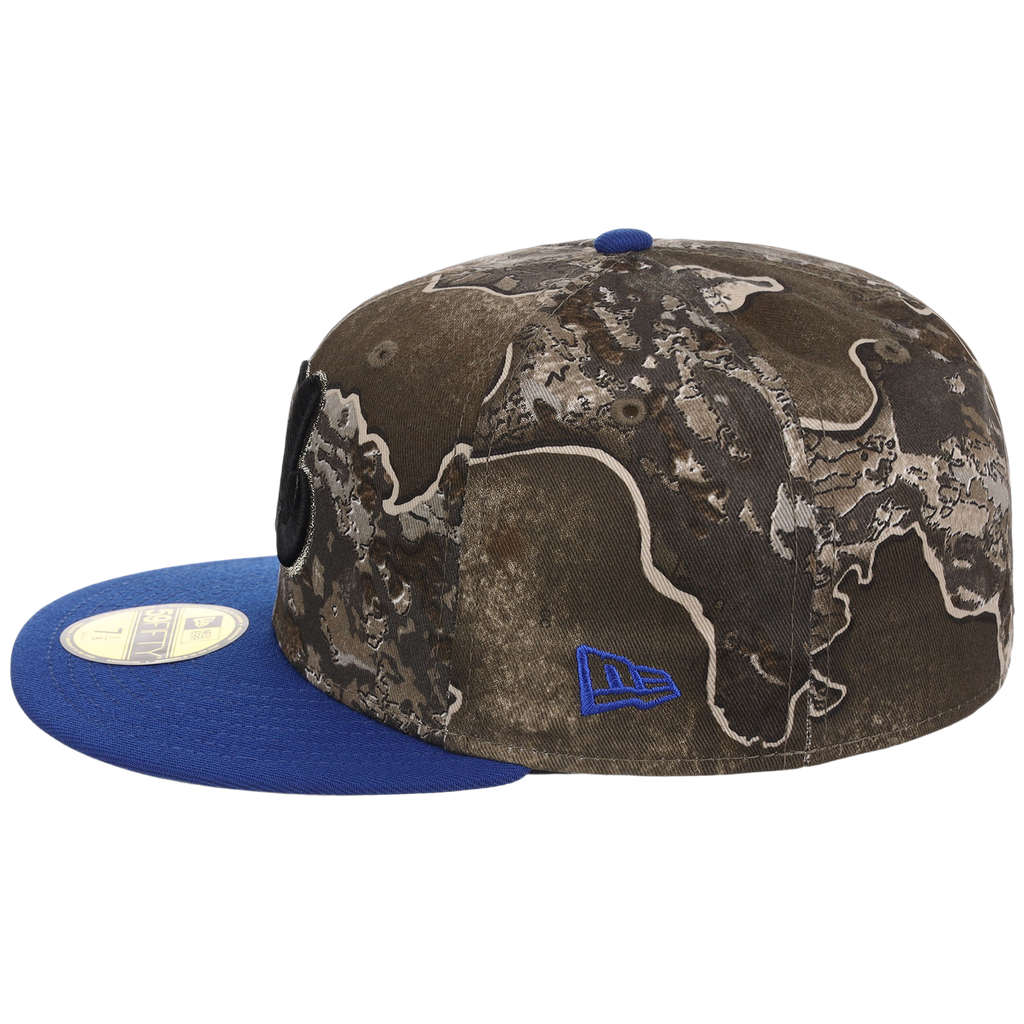 Montreal Expos MLB Realtree Excape OTC Pop New Era 59FIFTY