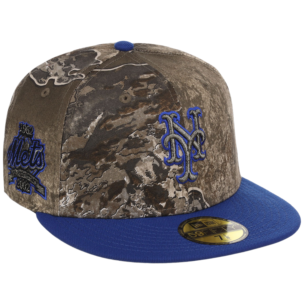New York Mets MLB Realtree Excape OTC Pop New Era 59FIFTY