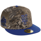New York Mets MLB Realtree Excape OTC Pop New Era 59FIFTY